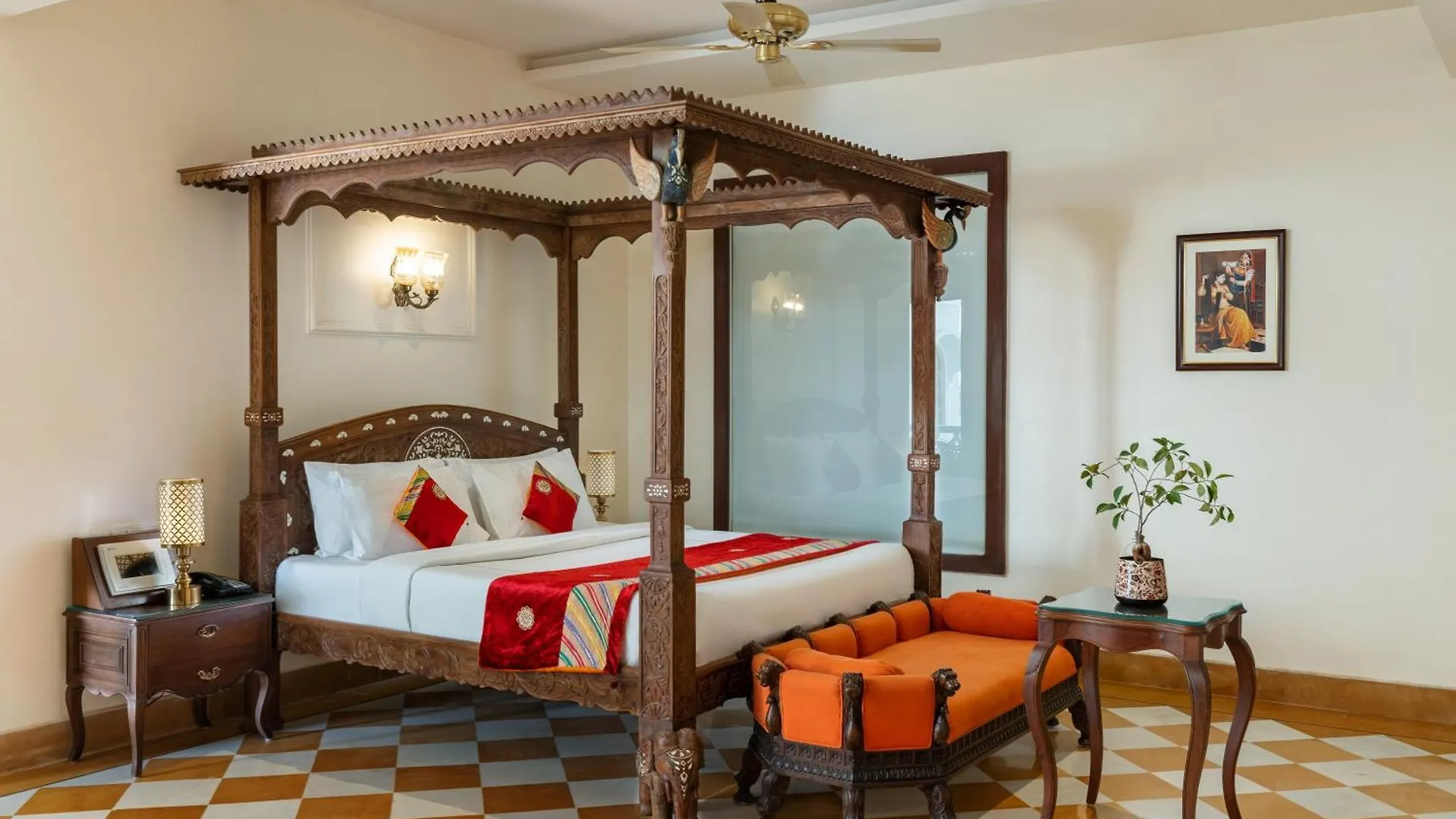 Brahma Niwas - Best Lake View Hotel In Udaipur