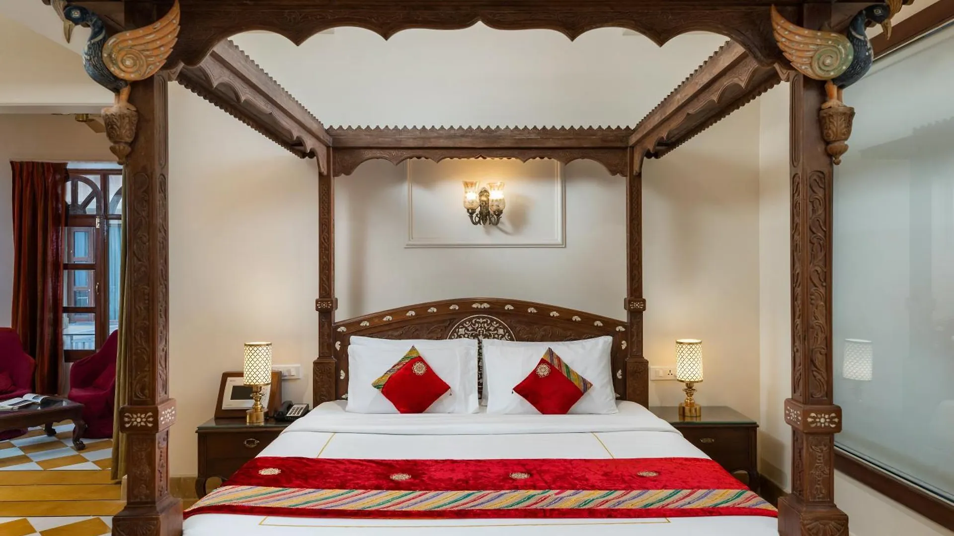 Brahma Niwas - Best Lake View Hotel In Udaipur 4*,  India