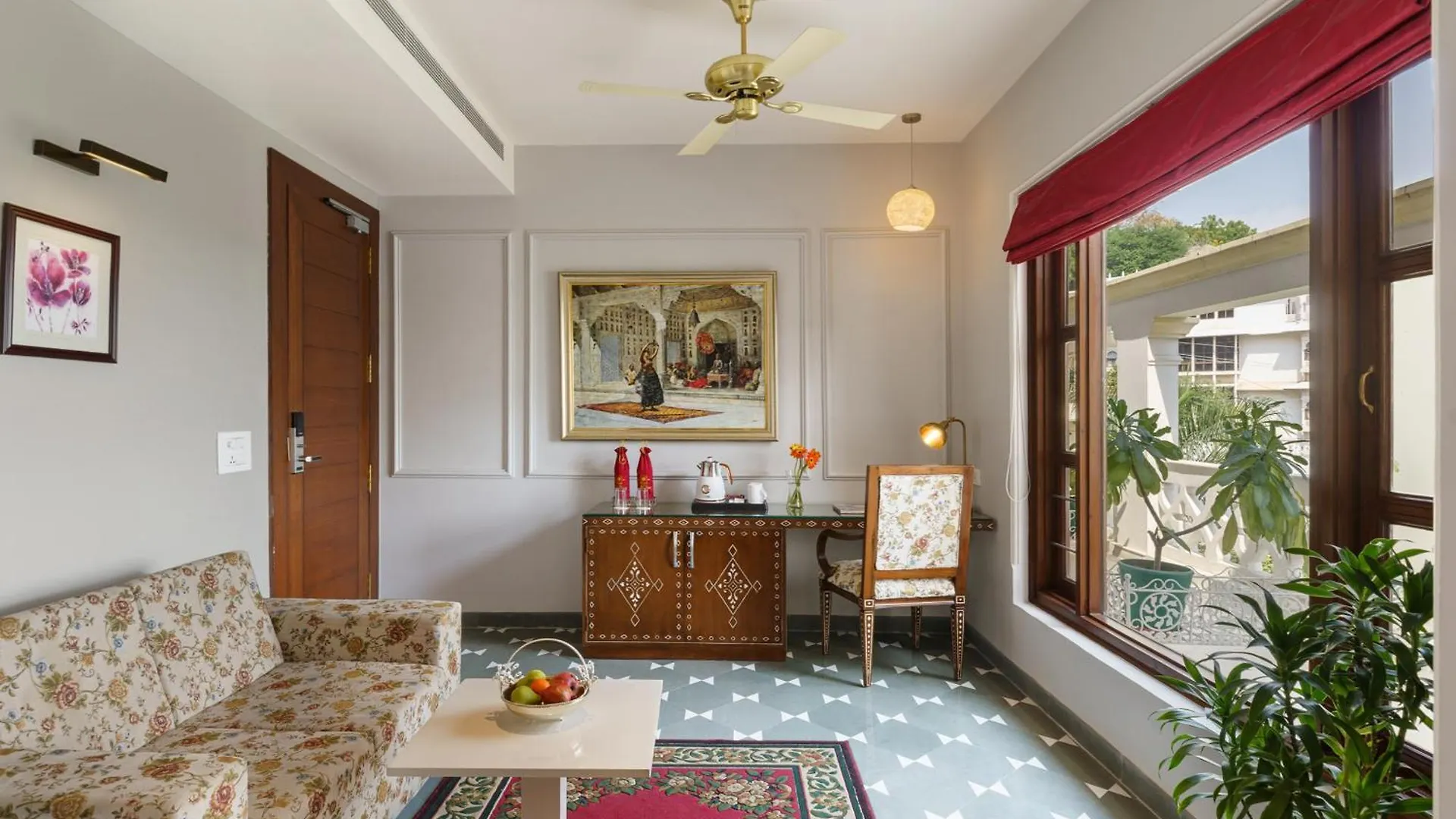 Brahma Niwas - Best Lake View Hotel In Udaipur India