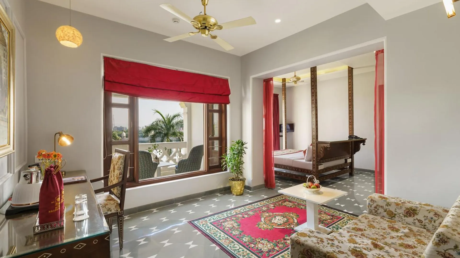 Brahma Niwas - Best Lake View Hotel In Udaipur