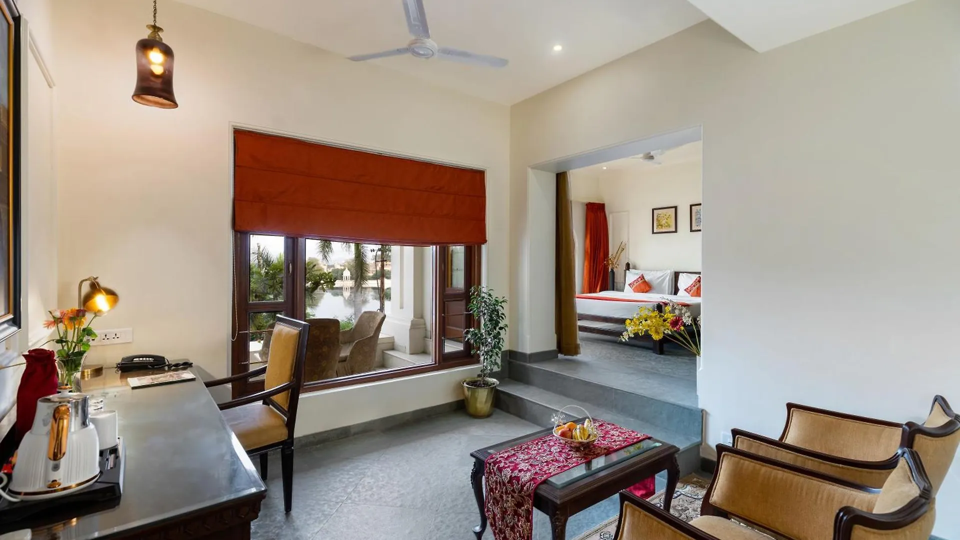 ****  Brahma Niwas - Best Lake View Hotel In Udaipur India